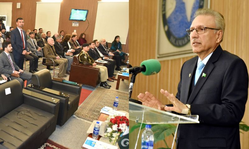 Dr Arif Alvi