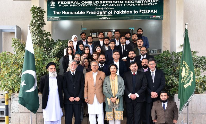 Pakistan's President Calls for Women's Empowerment and Property Rights