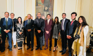 Fashion Show Organized in France to Promote Pakistan's Rural Women Artisans