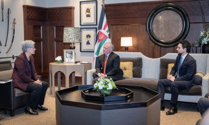 Jordan, King, Abdullah, Foreign Minister, Humanitarian, Palestinian, Jordanian Armed Forces, Gaza