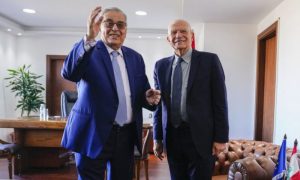 EU, Official, Beirut, Gaza War, US,