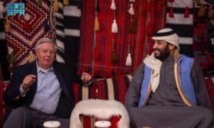 Crown Prince, US, Saudi Arabia, Senator, Lindsey Graham