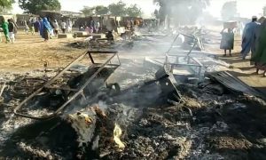 Nigeria, Unrest, Explosions, Landmine Blast, Northeast Nigeria