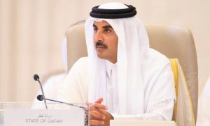 Qatar, Emir, Israel, Palestinian, Gaza, UN, Hamas