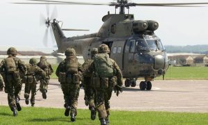 UK, Britain, NATO, Troops, Europe, Steadfast Defender, North Atlantic, Carrier Strike Group, Col War