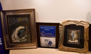 Picasso, Chagall, Paintings, Belgium