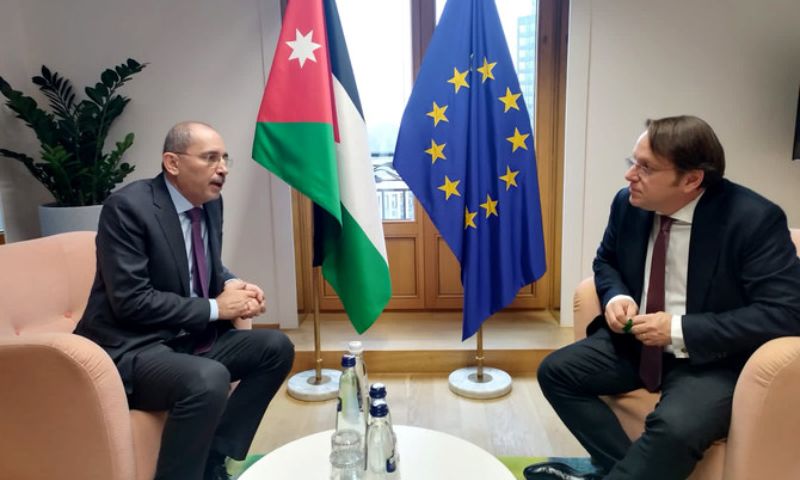 Jordan, Palestine, Gaza, EU, Israeli, Saudi, Foreign Minister, Foreign Affairs Council