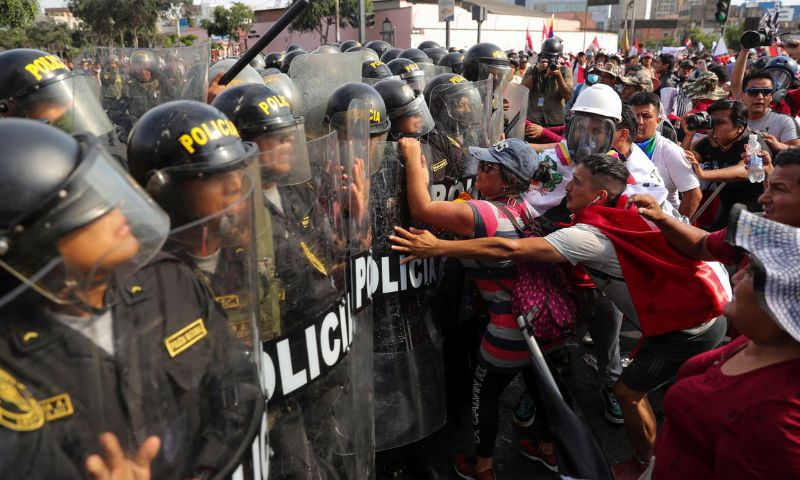Peru, Protest, Boluarte, President