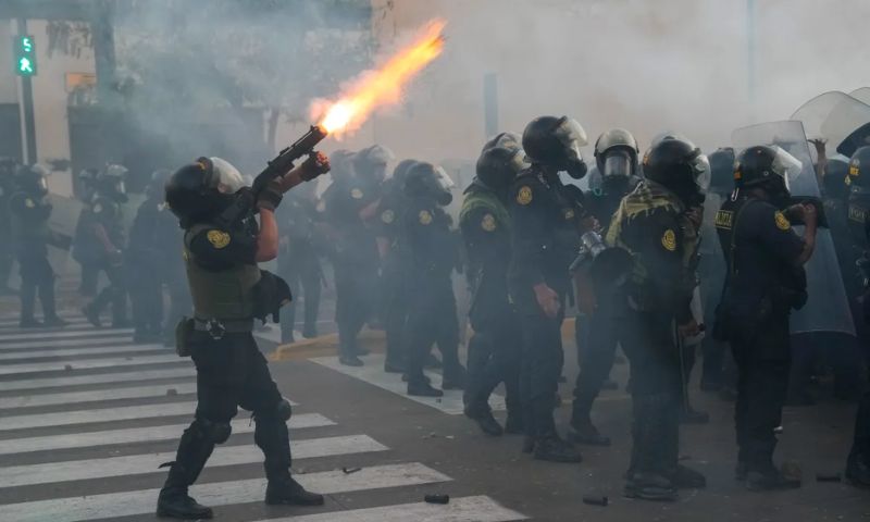 Peru, Protest, Boluarte, President