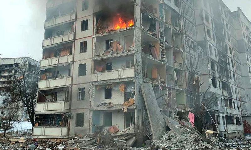 Ukraine, Russia, Conflict, Strike, Zelensky