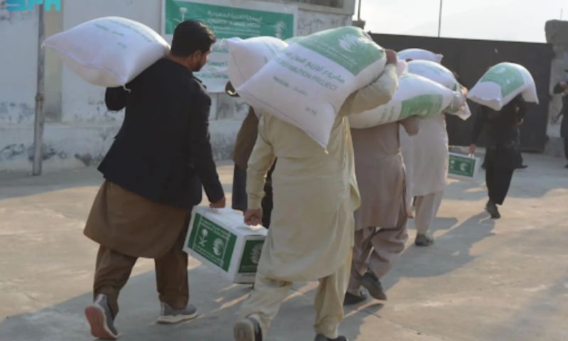 KSrelief, Food, Pakistan