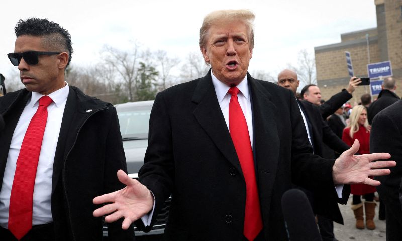 Trump, US, Politics, Trial