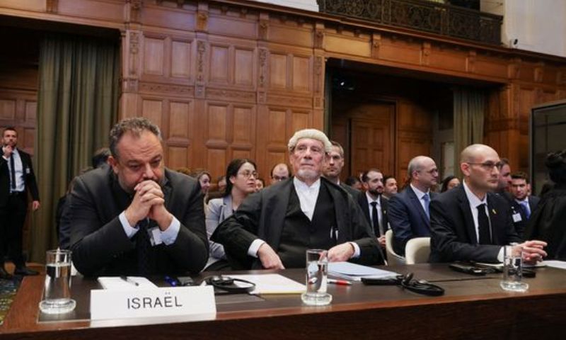 Gaza, Israel, Palestinians, Conflict, Court, ICJ