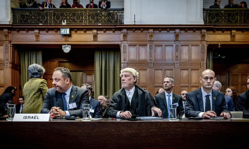 Gaza, Israel, Palestinians, Conflict, UN, Court, ICJ, Genocide