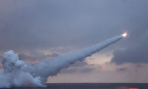 North Korea, Kim, UN Security Council, Submarine-Launched Cruise Missiles, Pulhwasal