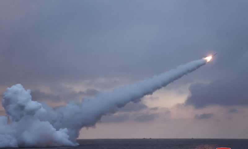 North Korea, Kim, UN Security Council, Submarine-Launched Cruise Missiles, Pulhwasal