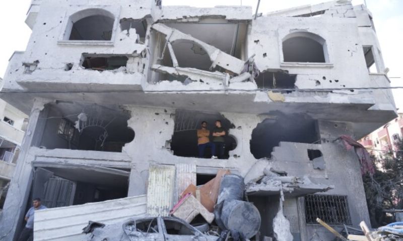 Gaza, Israel, Palestinians, Conflict