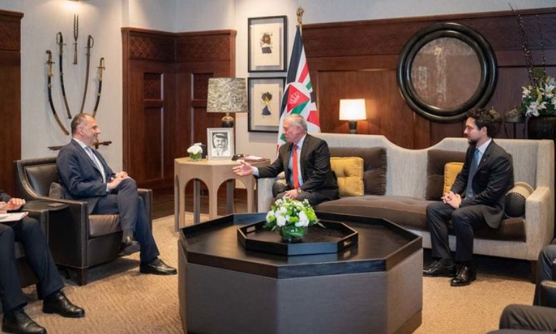 Jordan, King, Abdullah, Foreign Minister, Humanitarian, Palestinian, Jordanian Armed Forces, Gaza