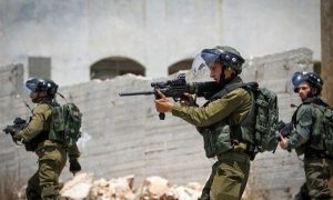Israeli Forces, Palestinians, West Bank Attack, RAMALLAH,