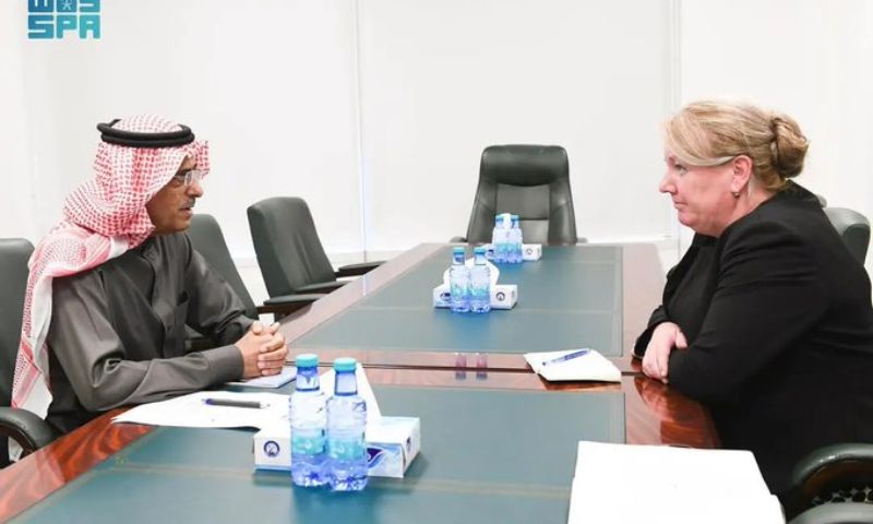 KSrelief, Dutch Ambassador, Kingdom
