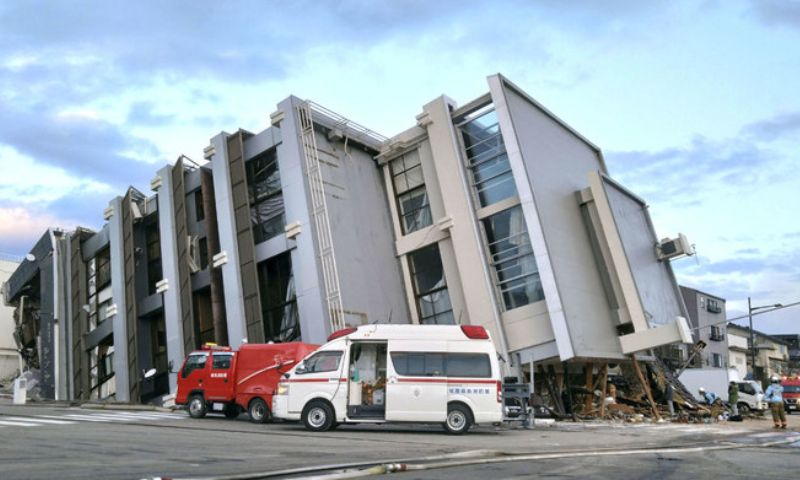 Japan Earthquake, Death Toll, Local Authorities, TOKYO, New Year's Day, government ,