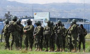 Ecuador, Crime, Drugs