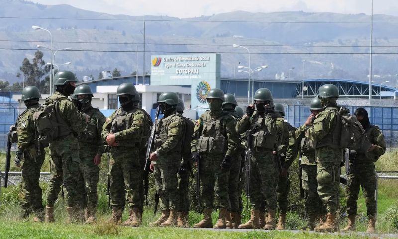 Ecuador, Crime, Drugs