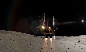 Moon, Japan, Probe, Electricity, Touchdown