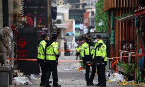 Halloween, Korea, Disaster, Police