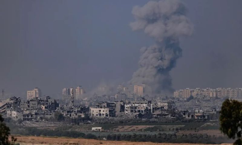 ICJ, South Africa's Genocide Petition, THE HAGUE, United Nation's top court, Israel, genocidal, Gaza Strip, International Court of Justice,