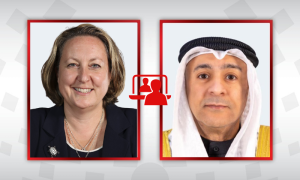 GCC Sec-Gen, UK Minister Discuss FTA Negotiations Progress