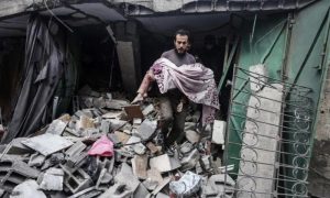 Israel, Gaza, Palestinians, UN, Health Ministry, Airstrikes, Gaza Strip, Bombardments, Military, International Court of Justice, ICJ, Genocide, Leadership, Rafah