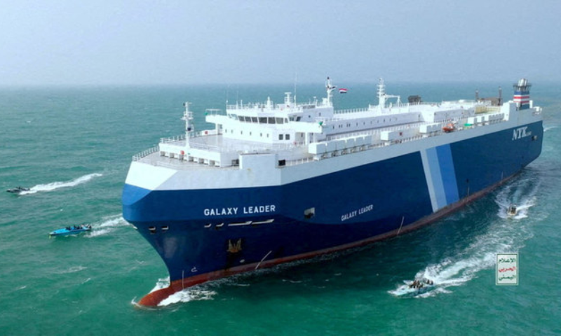 Huthis Say US Ship Hit in Gulf of Aden Attack