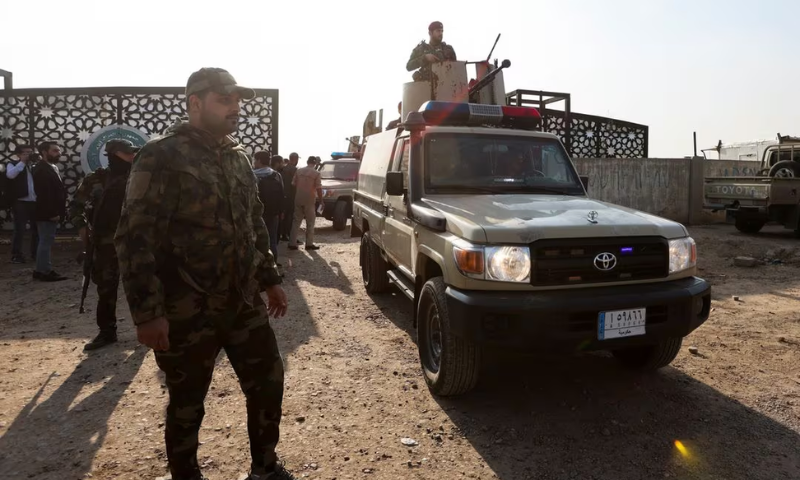 Iraq Seeks Quick and Negotiated Exit of US led Forces PM Sudani 1