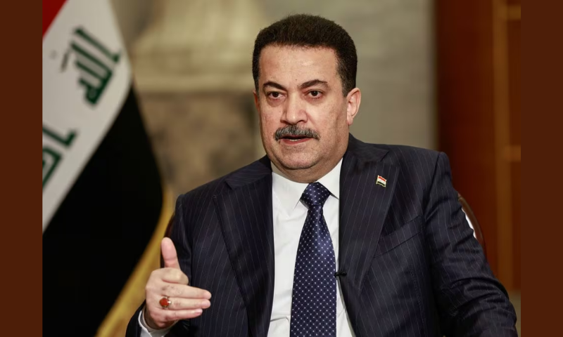 Iraq Seeks Quick and Negotiated Exit of US led Forces PM Sudani 2
