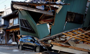 Japan Earthquake Death Toll Rises to 92