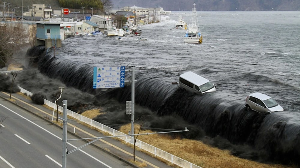 Japan Tsunami