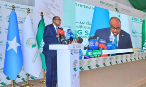 KSRelief and OIC Inaugurate Humanitarian Projects in Somalia