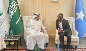 KSrelief Supervisor General, SoDMA Chairman Meets in Somalia