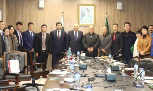 Li Ting, Chang Chinag Chamber of Commerce, China, Pakistan, Muhammad Sami Saeed, Investment prospects, CPEC, Business Delegation