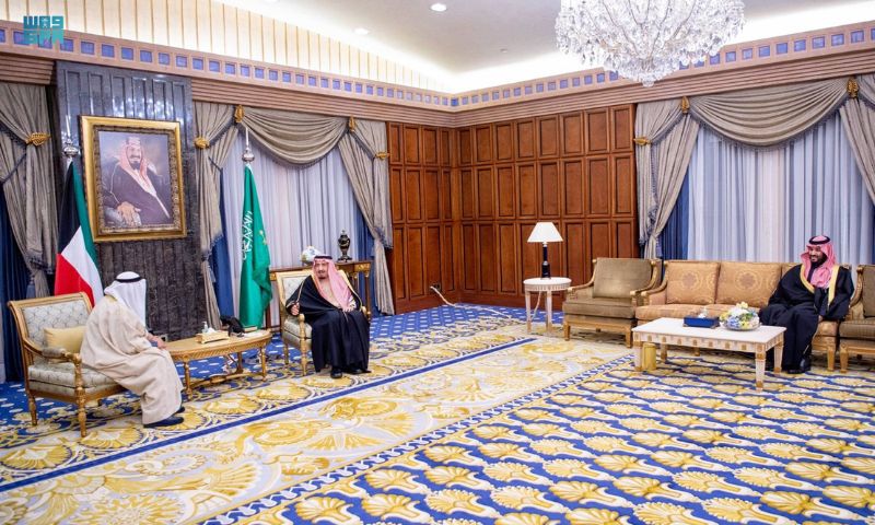 Saudi Arabia, King Salman, Crown Prince, Kuwait, Saudi Royal Court