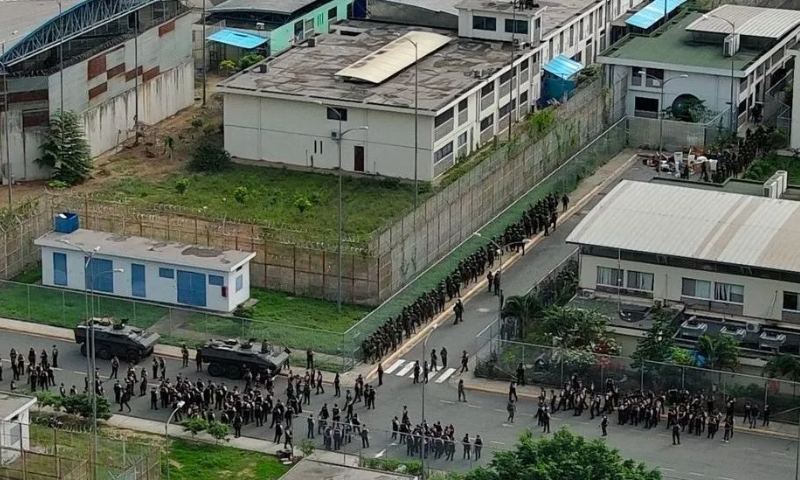 Major Prison Operation Launched in Ecuador