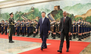 Maldives Strengthens Ties with China Amid Shift from India