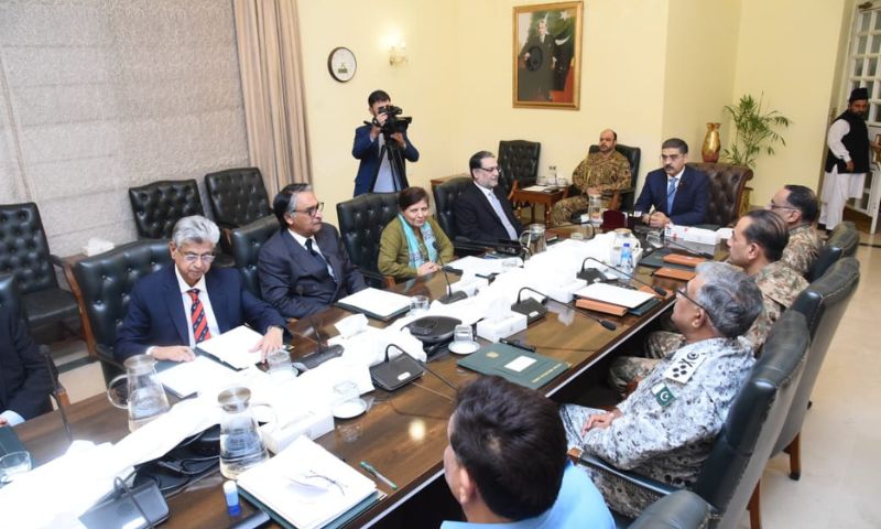 Prime Minister, Iran, Pakistan, National Security Committee, Marg Bar Sarmachar,