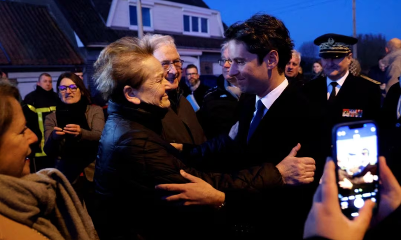 New French PM Gabriel Attal Begins Cabinet Selection