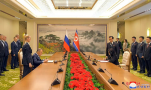 North Korean Foreign Minister Engages in Talks with Russia to Strengthen Bilateral Relations