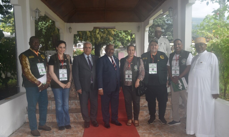 OIC Delegation Observes Presidential, Governors' Elections in Comoros