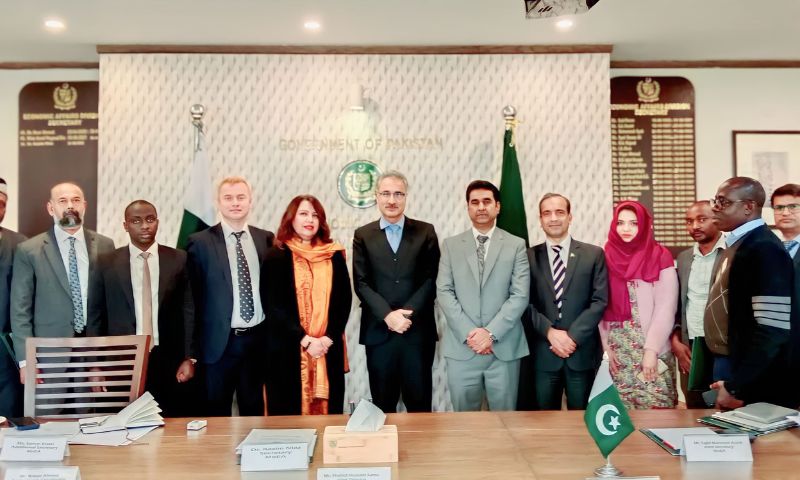 Ministry of Economic Affairs, Islamabad, international delegation, PTAP, railway,  
