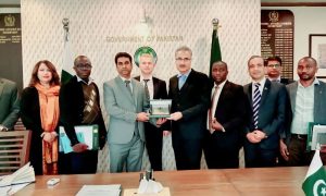 Dr. Kazim Niaz, Ministry of Economic Affairs, Islamabad, international delegation, PTAP, railway,