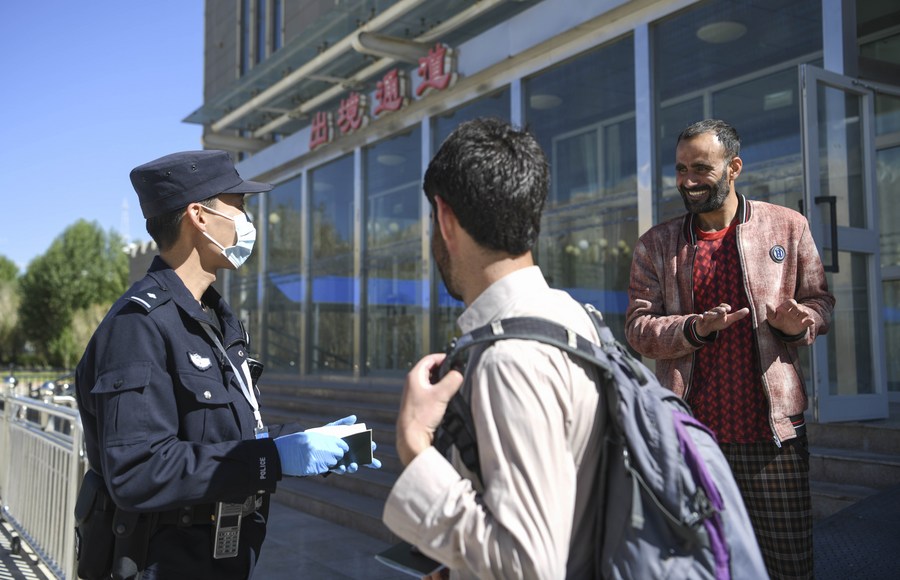 Pakistanis in China 1